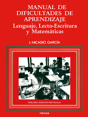 cover image of Manual de dificultades de aprendizaje